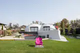 Queen of love Chair, Bubble Boat, Baan Bubble, landscape