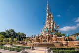 The architectural design of the Castle of Magical Dreams is inspired by 13 stories of 14 Disney heroines.

Photo: ©Disney