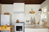 Kitchens include a stove, oven, refrigerator and microwave that allow guests to prepare meals utilizing goods from local purveyors and complimentary ingredients grown on site. 