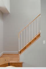 New railings throughout tie together old and new.