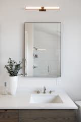Simple and serene primary bath