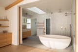 Bath Room and Freestanding Tub  Photo 20 of 27 in Beach Road Home 1 by Eyoh Design
