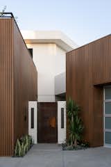 Exterior, Wood Siding Material, Flat RoofLine, and House Building Type  Photo 1 of 36 in Conchita by Eyoh Design