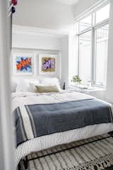 Guest room with a murphy bed