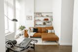 LC4 Chair, CB2 Sconce