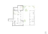Floor plan of Sant Gervasi by Scala Studio