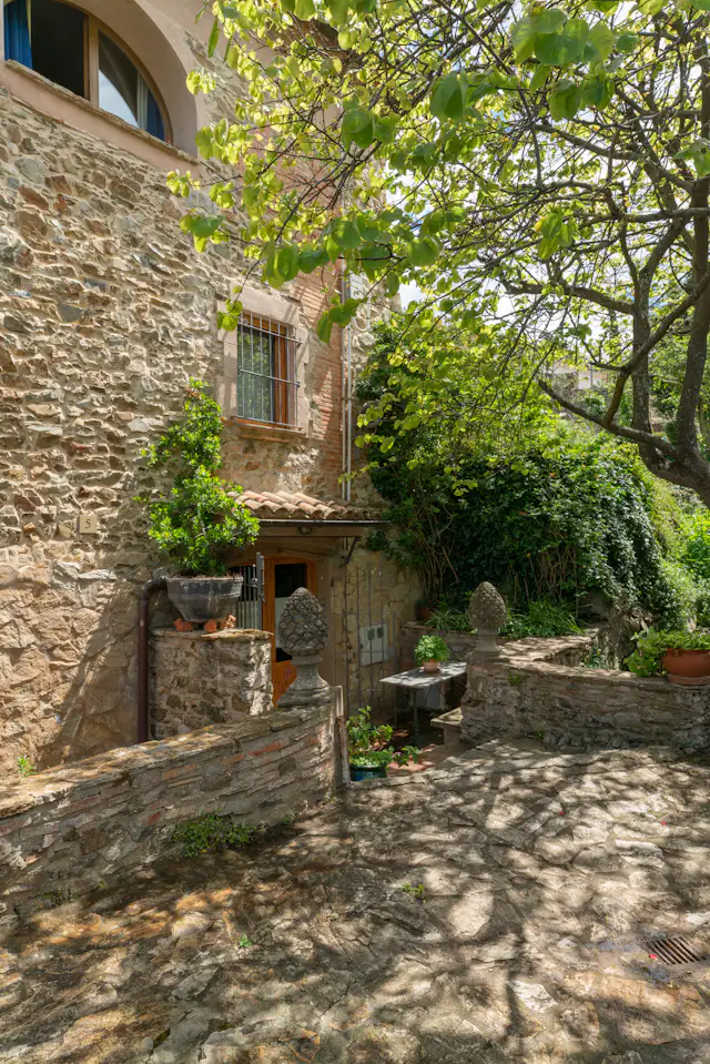 Photo 1 of 13 in A 17thCentury Stone Home in Spain Gets a ModernDay