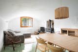 Sofa, and dining room table an chairs were sourced from the emblematic Barcelona design firm Pilma.  