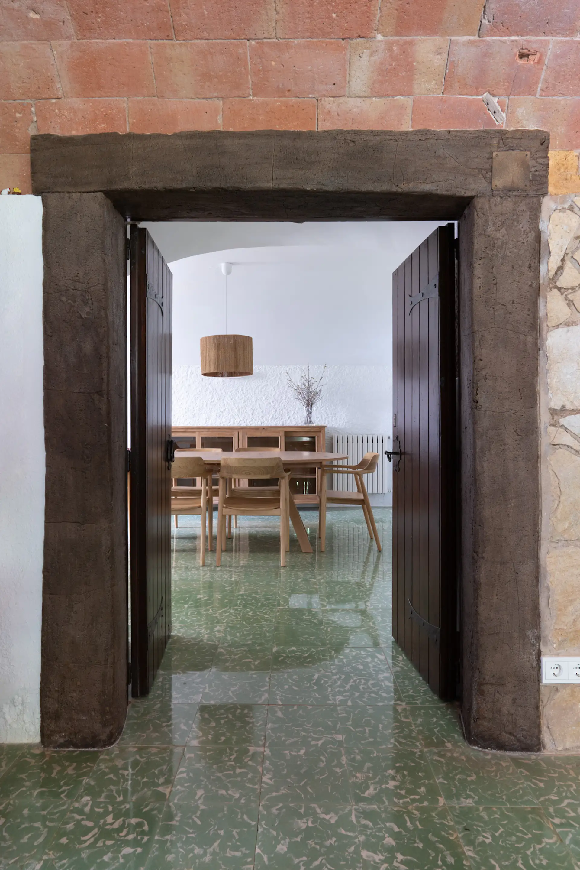 Photo 4 of 13 in A 17thCentury Stone Home in Spain Gets a ModernDay