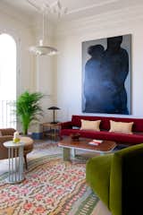 Designer and artist Jaime Hayon renovated a 1920s apartment in Valencia, Spain, into a vibrant guesthouse and artist’s residency.