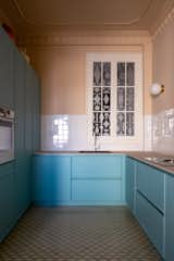 Kitchen of Jaime Hayon’s Valencia Artist’s Residence