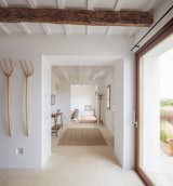 When not custom-made, most of the furniture was purchased from the Catalan company Kave Home. Rugs and other pieces of decor were mostly sourced from Zara Home.