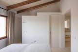Each of the three bedrooms has an en-suite 'compartment' designed to maximize space.
