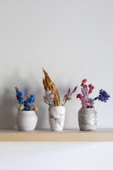 While visiting Japan in 2019, Brown stumbled on E.W. Pharmacy, a shop devoted to floral artist Megumi Shinozaki. Partnering with E.W. Pharmacy for the Dry Flower Bouquet, Curves is the first North American stockist to carry the dry flower collection.  Photo 8 of 17 in 16 Flower Arrangements to Inspire Your Romantic Side This Valentine’s Day from Designer Sean Brown’s Toronto Apartment Elevates the Y2K Aesthetic