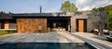 A Striking Black Home Offers the Best of Indoor/Outdoor Living to a Family in Mexico