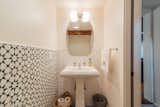 New added powder room.