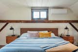 Primary bedroom with king-size bed on 2nd floor. 