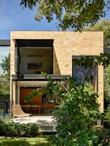 Exterior of the Garden House by Austin Maynard Architects