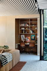 Office nook in the Garden House by Austin Maynard Architects
