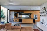 Kitchen in the Garden House by Austin Maynard Architects