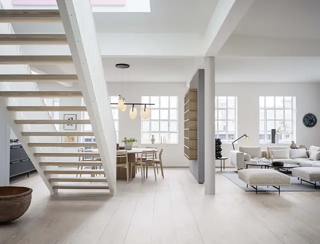 Photo 19 of 30 in Jette Egelund's Copenhagen Penthouse - Dwell - Copenhagen Penthouse With High-End Finishes