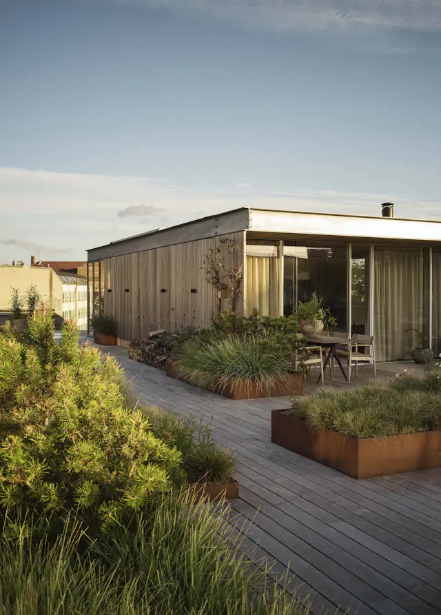 A closer look at Copenhagen Penthouse With Ocean View