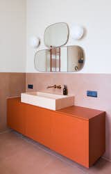 Bathroom in Friedrichstrasse Renovation by Markmus Design