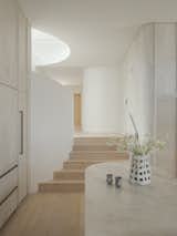 Staircase of Bungalow Blonde renovation by LiteraTrotta Architecture