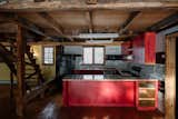 The Hunter Barnhouse kitchen before renovation.