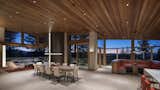 The Nest - open floor plan with living/dining room and kitchen