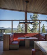 The Nest - kitchen seating