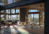 The Nest - living and dining rooms
