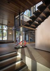 The Nest - stairway and sculptural art