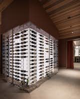 The Nest - custom wine rack