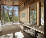 The Nest - master bathroom