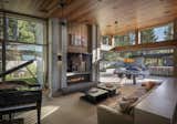 The Nest - family room