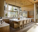 Kitchen Modern by Nature  Photo 13 of 31 in Modern by Nature by Crestwood Construction