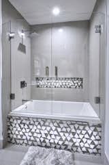 Bath Room Hall Bathroom  Photo 3 of 20 in Weston High Modern Bathroom by Design by the Jonathans