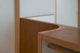 Kitchen and Wood Counter  Photo 5 of 6 in House in Asaka by T/H