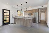 All Electric Kitchen of Front Townhome Unit from Living Area