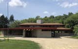 Wyoming Valley School Cultural Arts Center by Frank Lloyd Wright