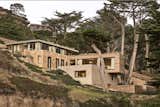 The Lobos Views residence (shown) by Studio Schicketanz cascades down a steep hillside overlooking Point Lobos near Carmel. A propane system was part of the plan that allowed the home to be sited in this idyllic spot.&nbsp;