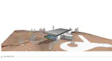 A 3D model in the late design phase. 