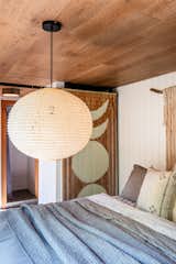 Sansho Hemp Pendant in Bedroom