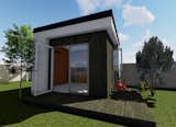 3d rendered model-Exterior