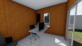 3d rendered model-Interior