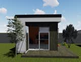 3d rendered model-Exterior