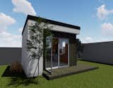 3d rendered model-Exterior
