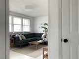 Living Room.
Cottage Series coffee table. Summit Collection occasional tables.
