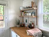 Pantry.
Custom Perch Series shelving. Custom cabinetry.
